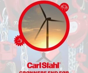 Grønnere energikilde hos Carl Stahl A/S