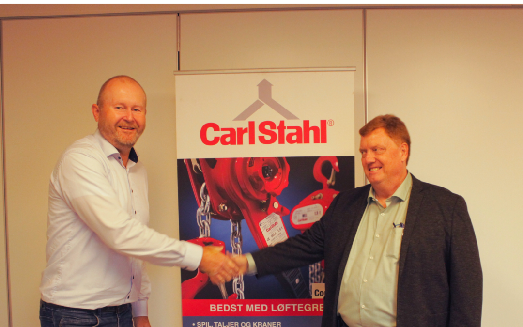 Nyt samarbejde mellem Per Aarsleff A/S og Carl Stahl A/S